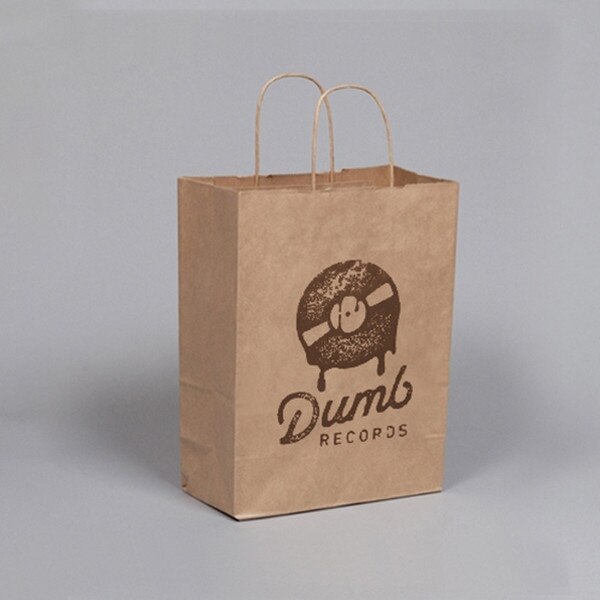 Natural Kraft Paper Custom PRINTED